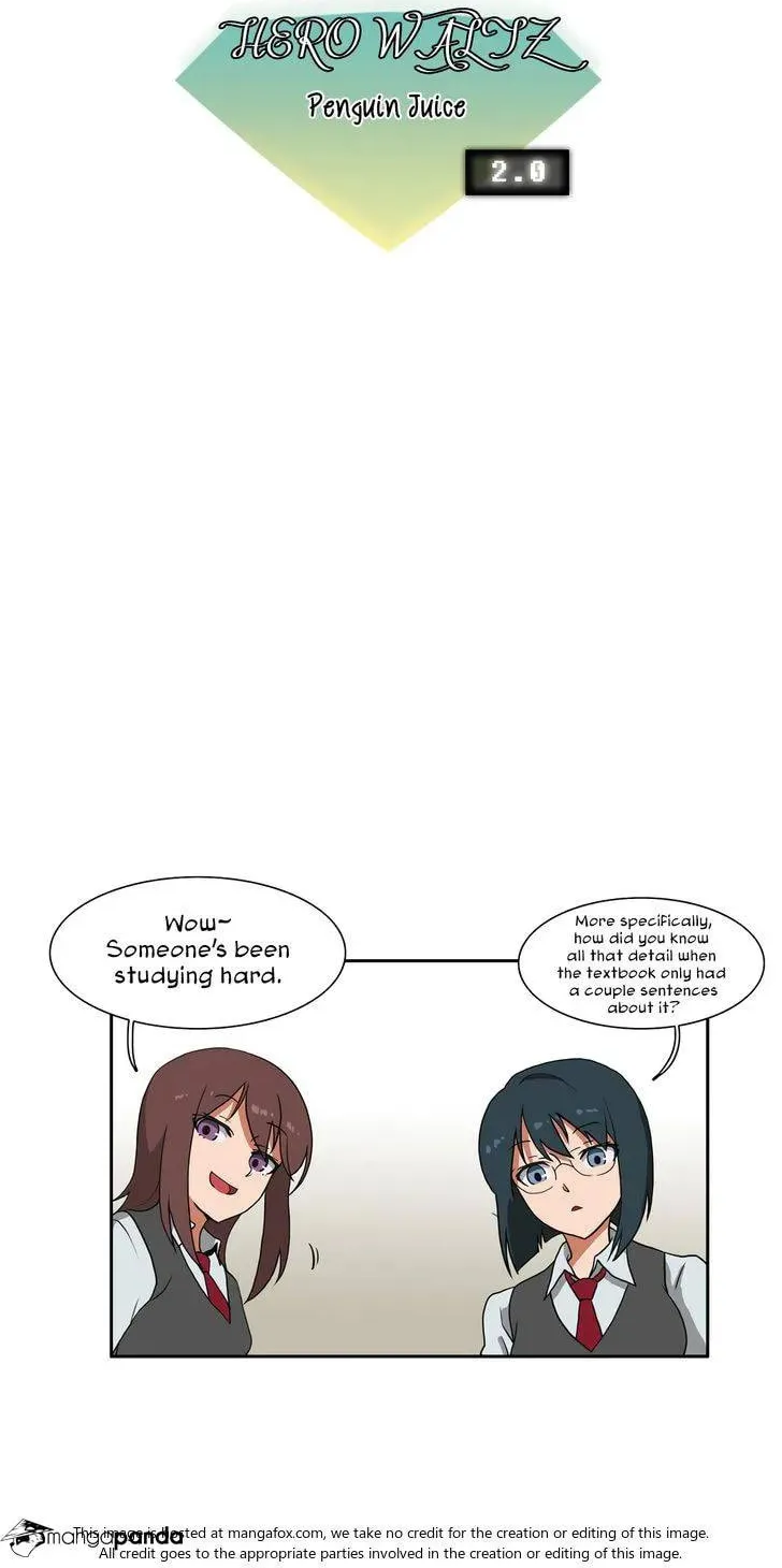 Hero Waltz Chapter 45 page 7 - 
