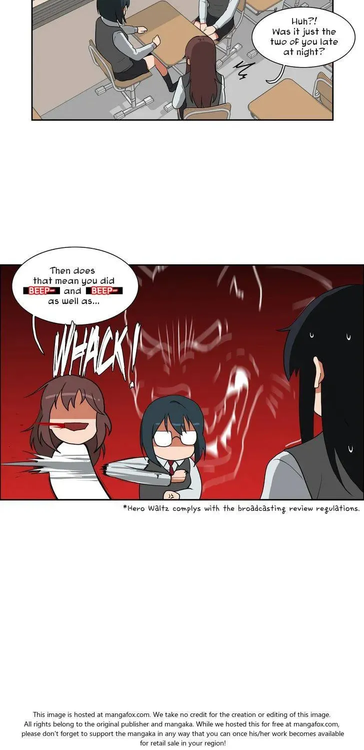 Hero Waltz Chapter 45 page 9 - 