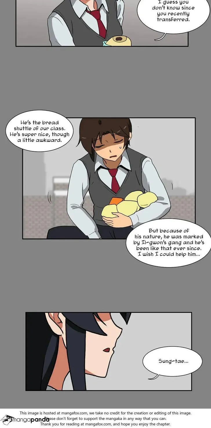 Hero Waltz Chapter 46 page 13 - 