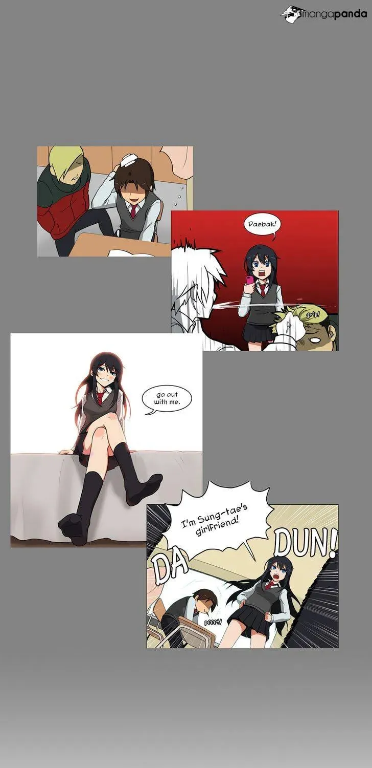 Hero Waltz Chapter 46 page 14 - 
