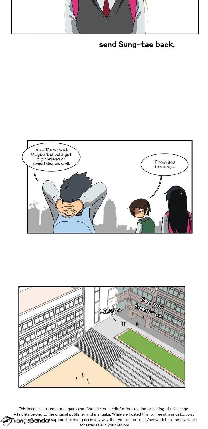Hero Waltz Chapter 46 page 19 - 