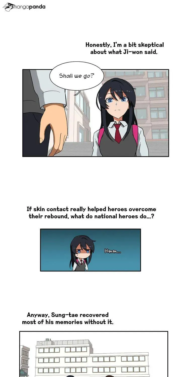 Hero Waltz Chapter 46 page 20 - 