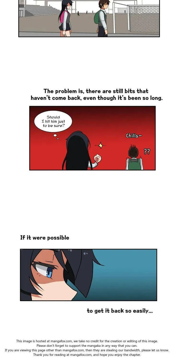 Hero Waltz Chapter 46 page 21 - 