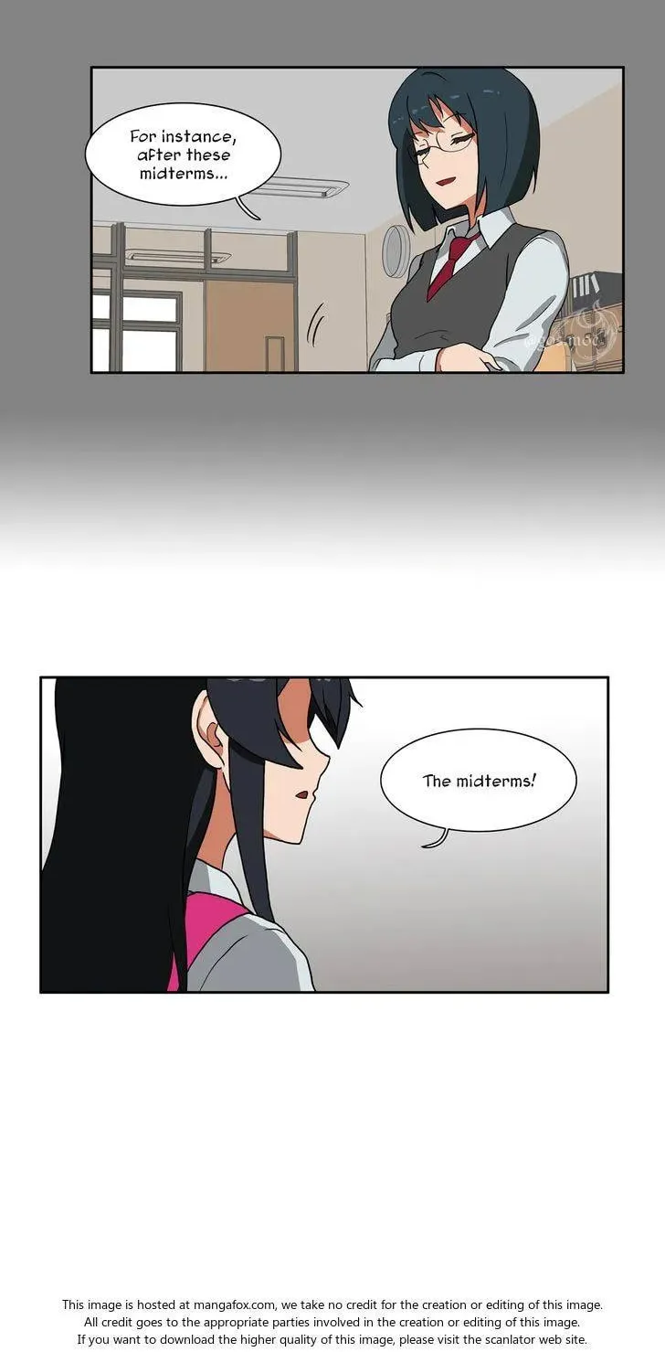 Hero Waltz Chapter 46 page 23 - 