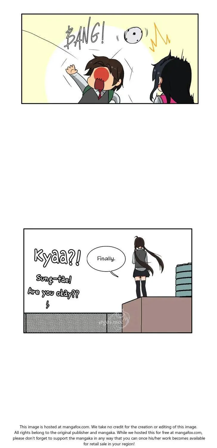 Hero Waltz Chapter 46 page 29 - 