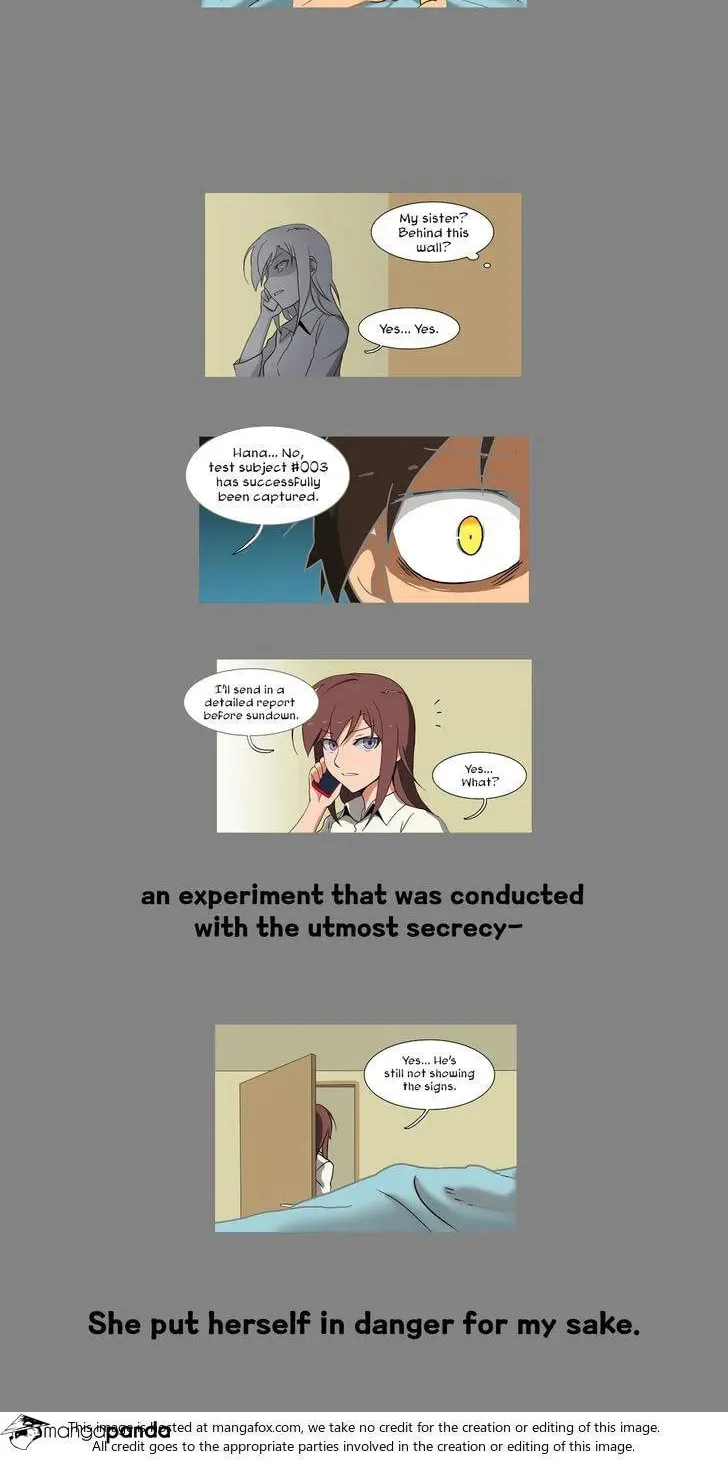 Hero Waltz Chapter 47 page 21 - 