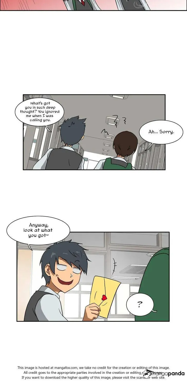 Hero Waltz Chapter 47 page 25 - 