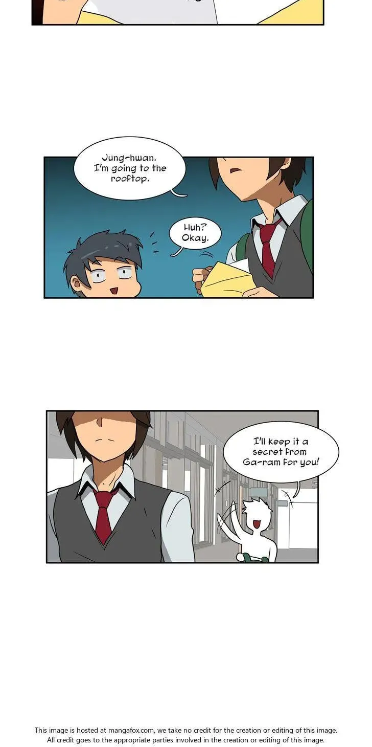 Hero Waltz Chapter 47 page 27 - 