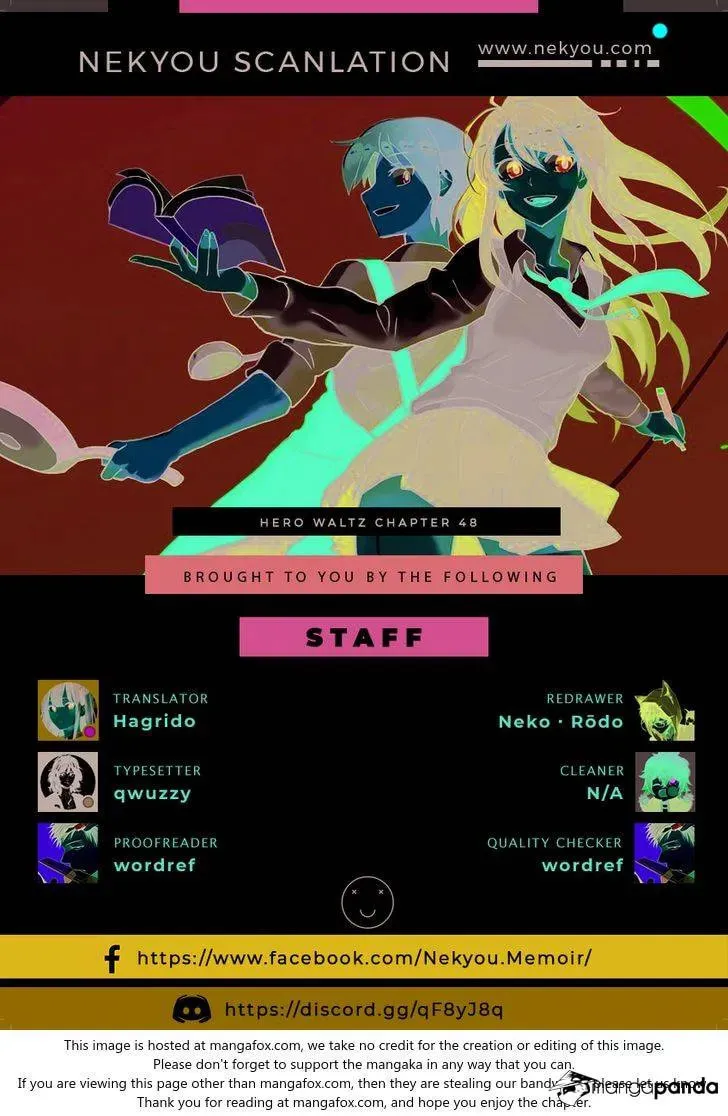 Hero Waltz Chapter 48 page 2 - 