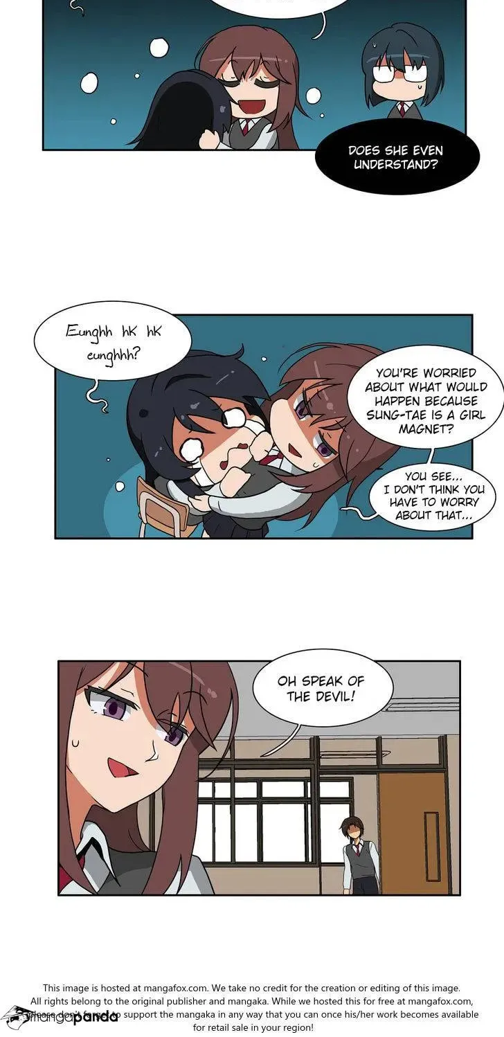 Hero Waltz Chapter 48 page 15 - 