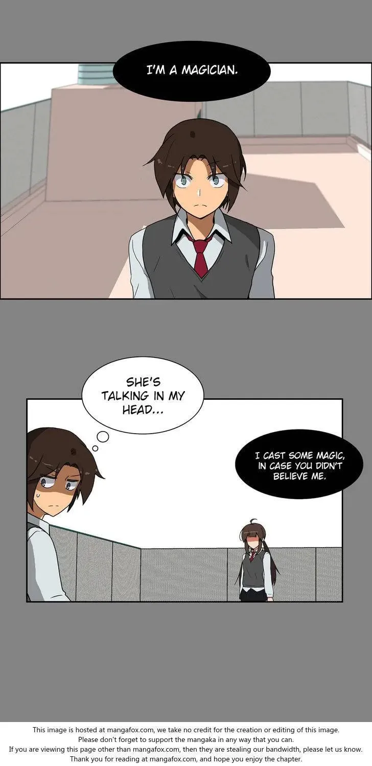 Hero Waltz Chapter 48 page 19 - 