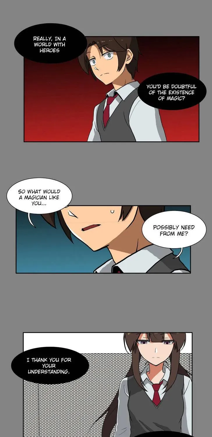 Hero Waltz Chapter 48 page 20 - 