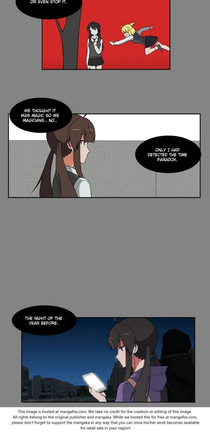 Hero Waltz Chapter 48 page 23 - 