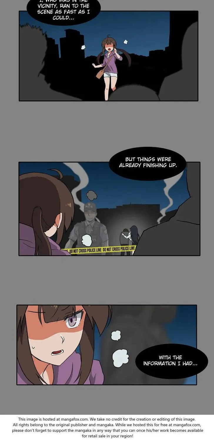 Hero Waltz Chapter 48 page 25 - 