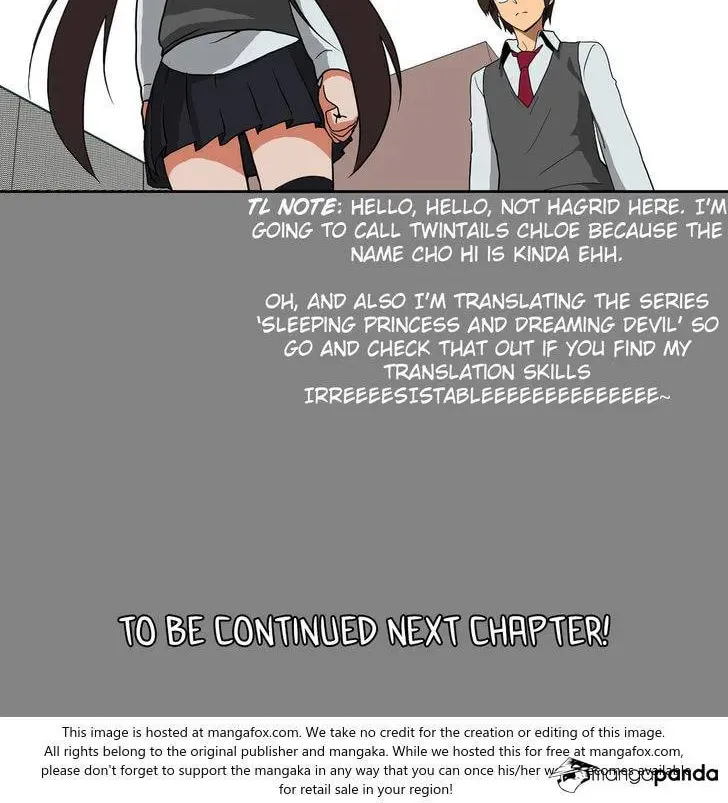 Hero Waltz Chapter 48 page 33 - 