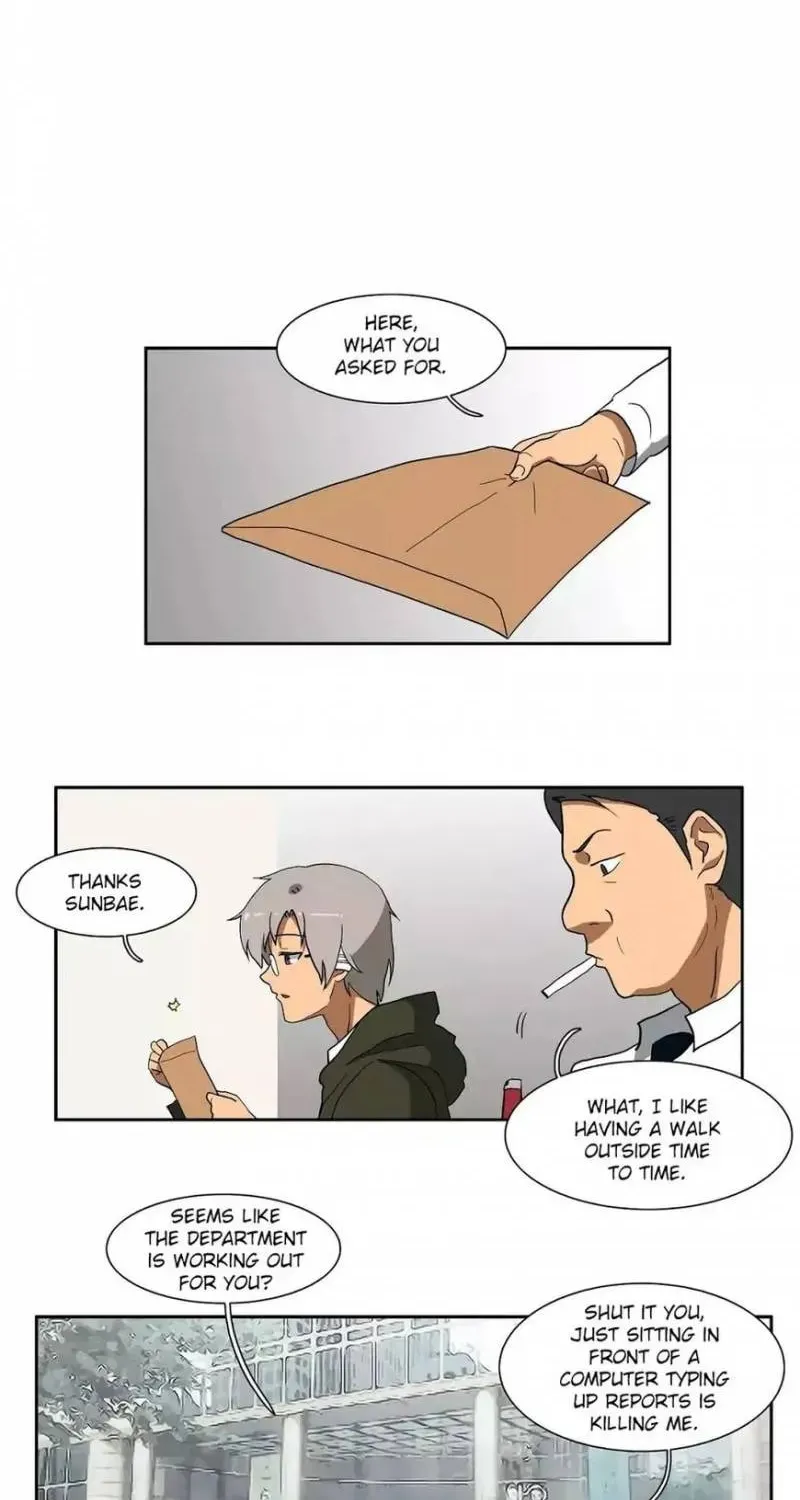 Hero Waltz Chapter 49 page 14 - 