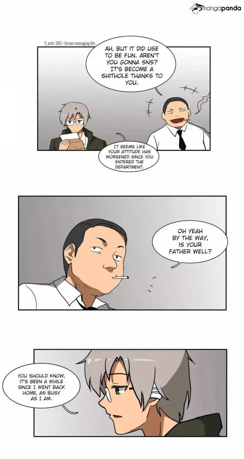 Hero Waltz Chapter 49 page 16 - 