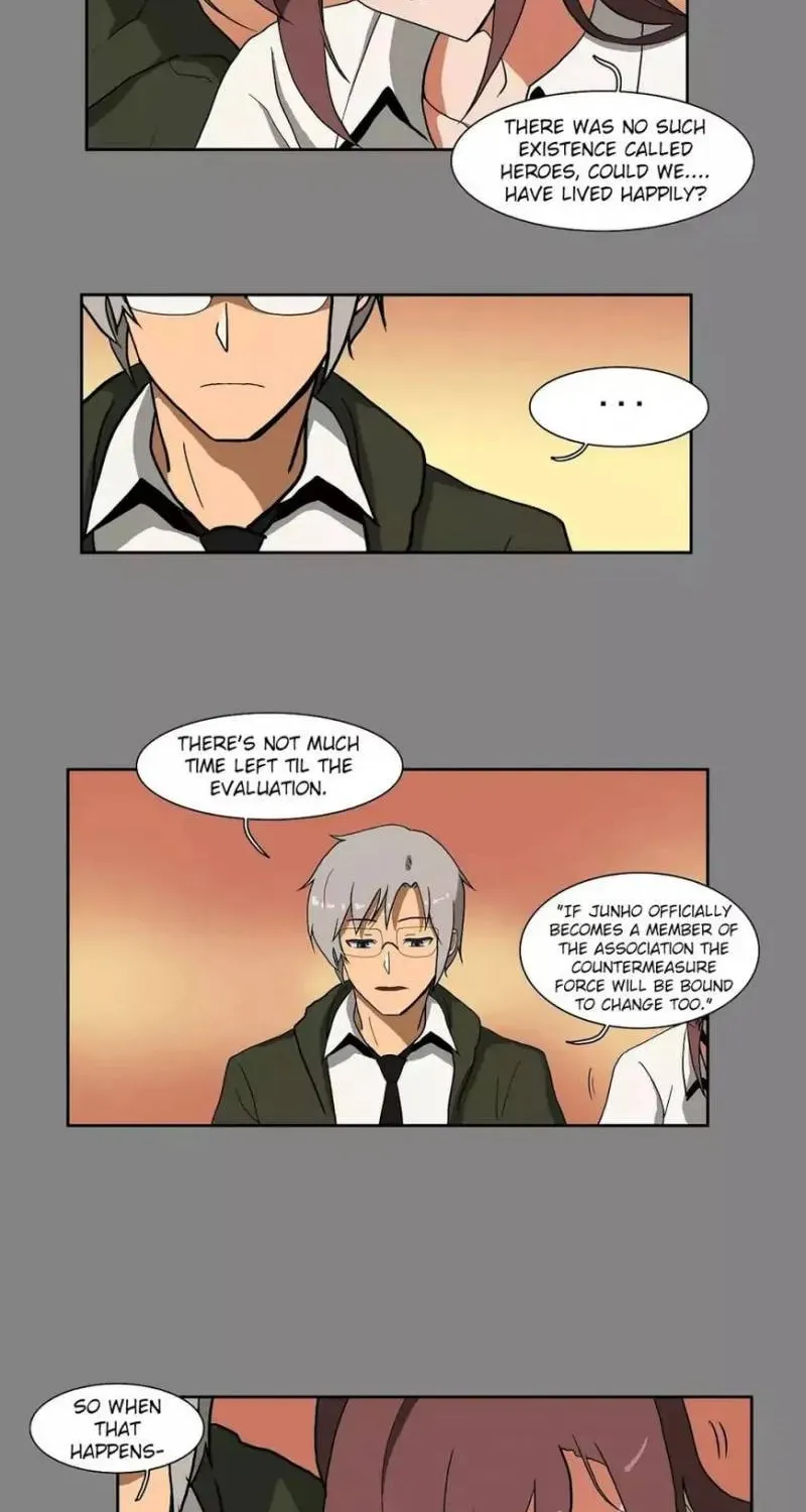 Hero Waltz Chapter 49 page 32 - 