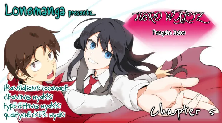 Hero Waltz Chapter 5 page 1 - 