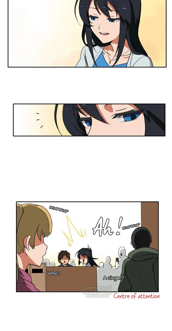 Hero Waltz Chapter 5 page 21 - 