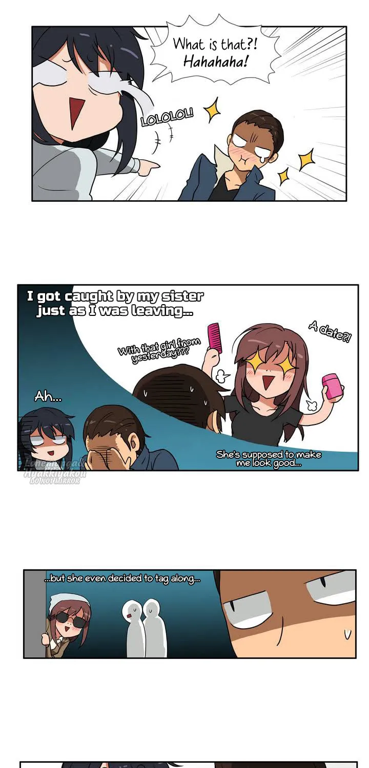 Hero Waltz Chapter 5 page 4 - 