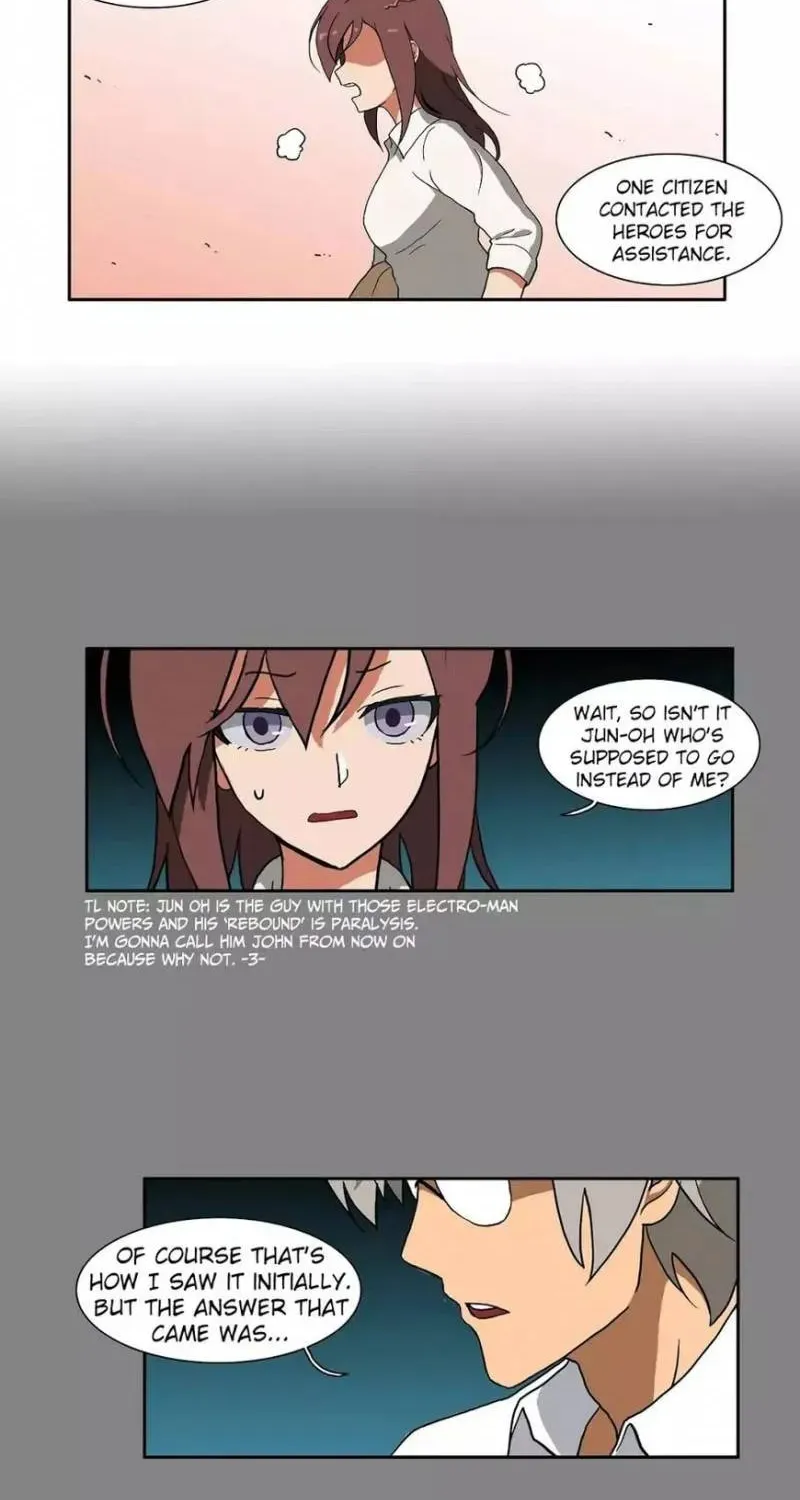Hero Waltz Chapter 50 page 11 - 