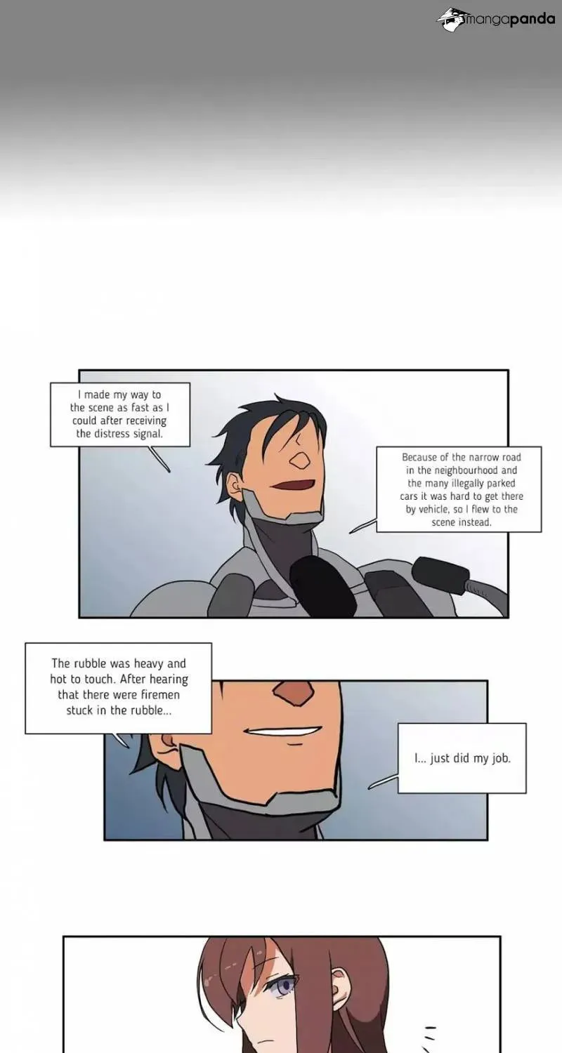 Hero Waltz Chapter 50 page 28 - 