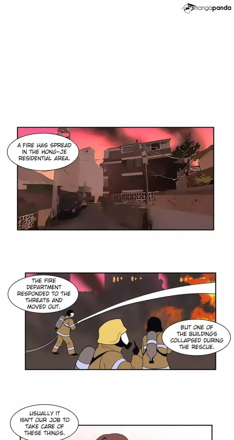 Hero Waltz Chapter 50 page 10 - 