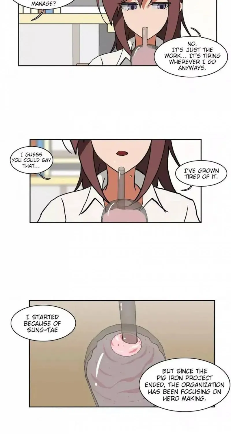 Hero Waltz Chapter 51 page 12 - 