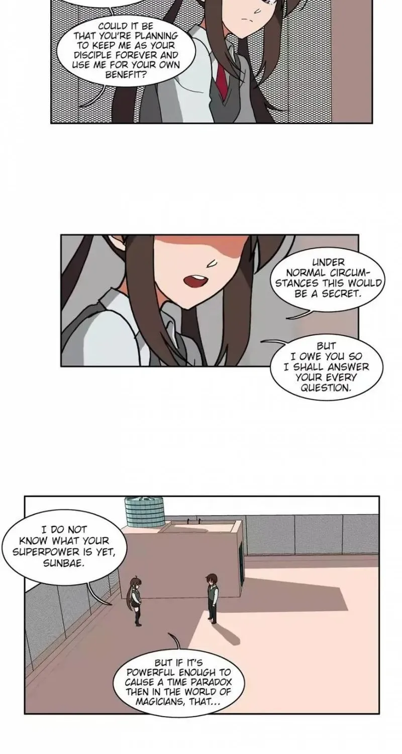 Hero Waltz Chapter 51 page 27 - 