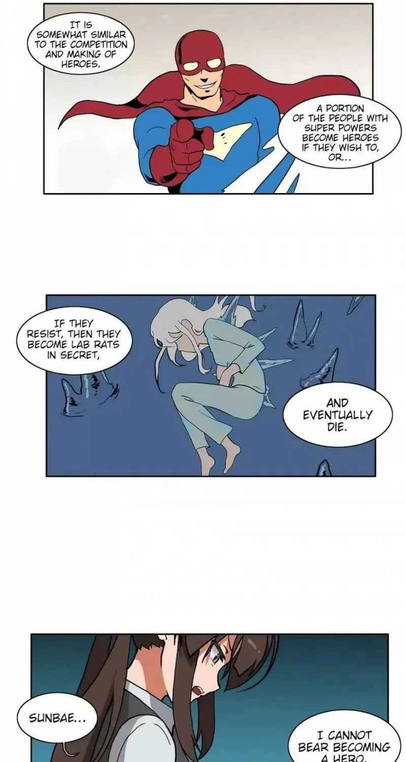 Hero Waltz Chapter 51 page 33 - 