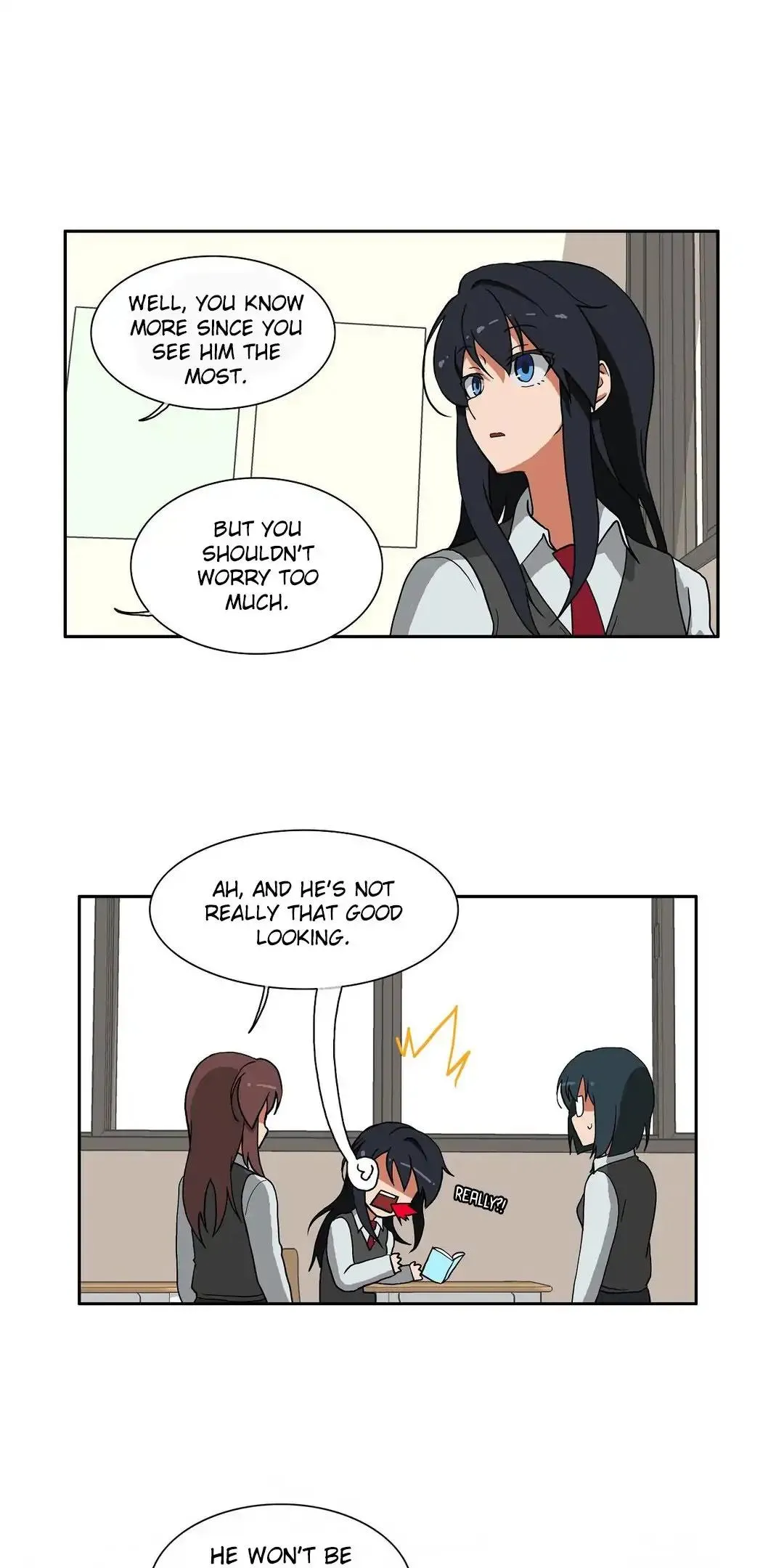 Hero Waltz Chapter 52 page 12 - 