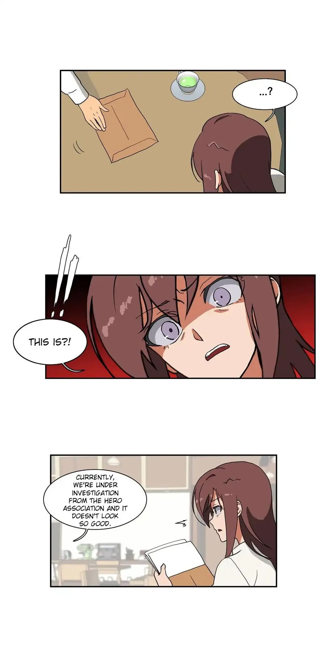 Hero Waltz Chapter 52 page 16 - 
