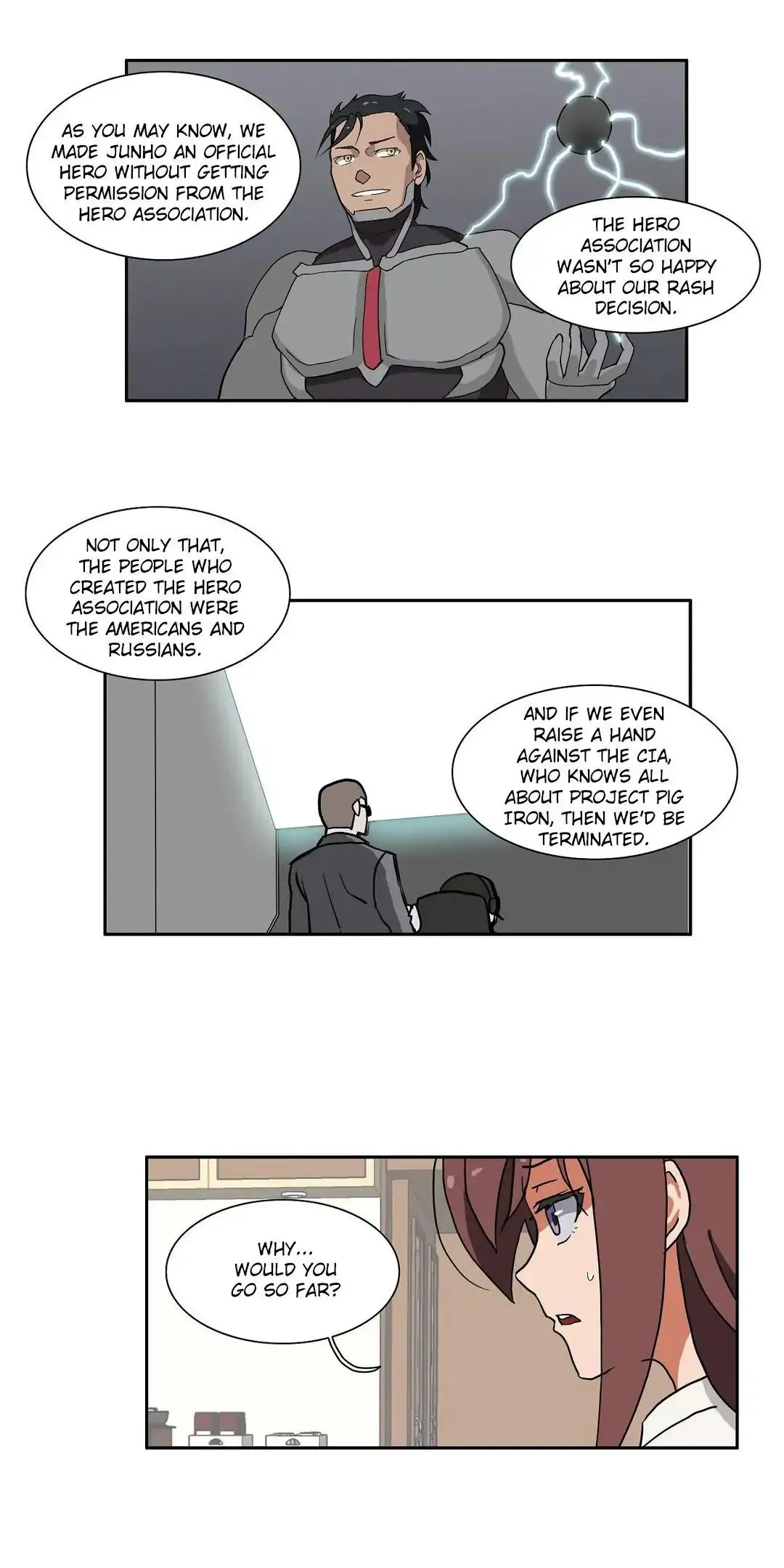 Hero Waltz Chapter 52 page 17 - 