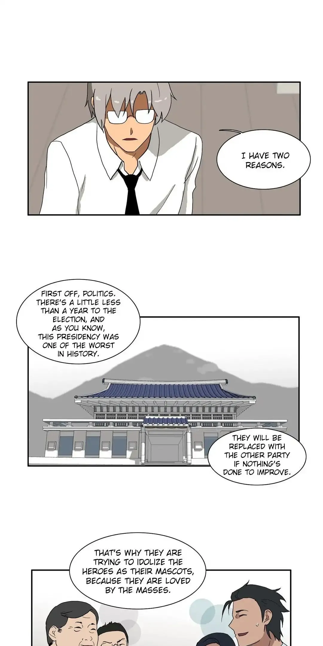 Hero Waltz Chapter 52 page 18 - 