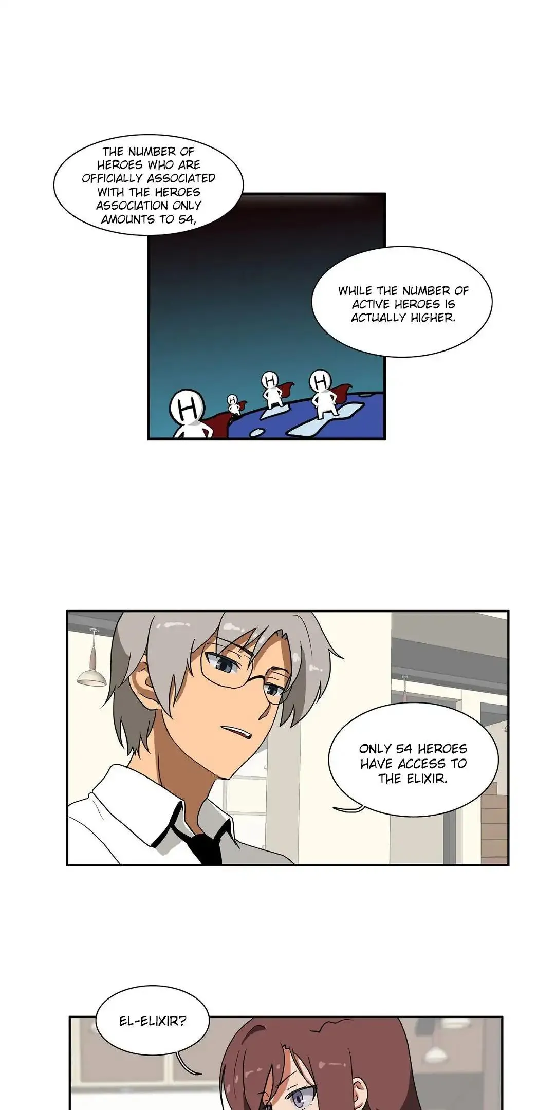 Hero Waltz Chapter 52 page 20 - 