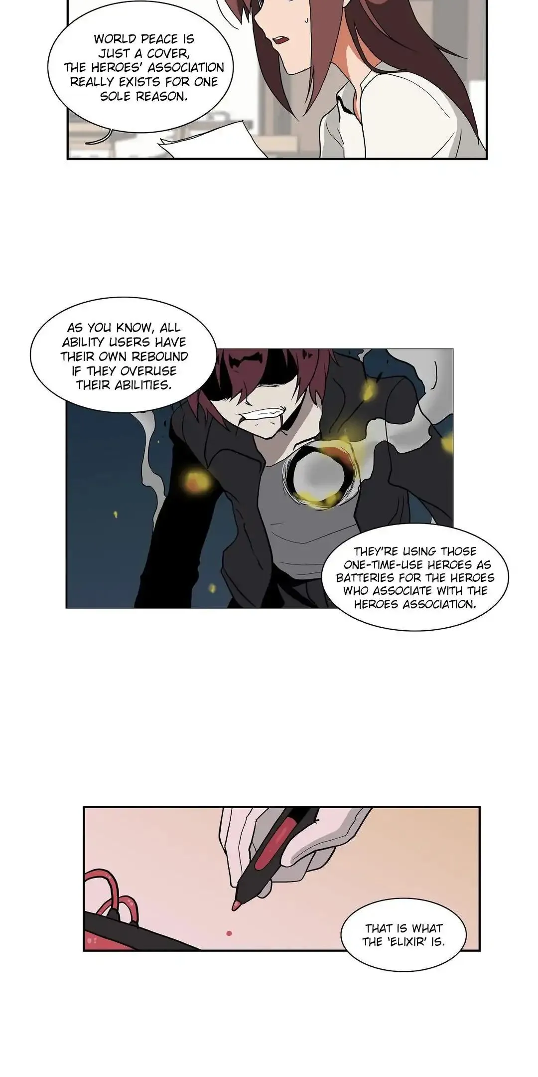 Hero Waltz Chapter 52 page 21 - 