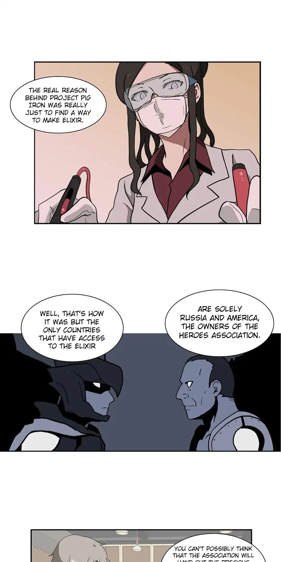 Hero Waltz Chapter 52 page 22 - 