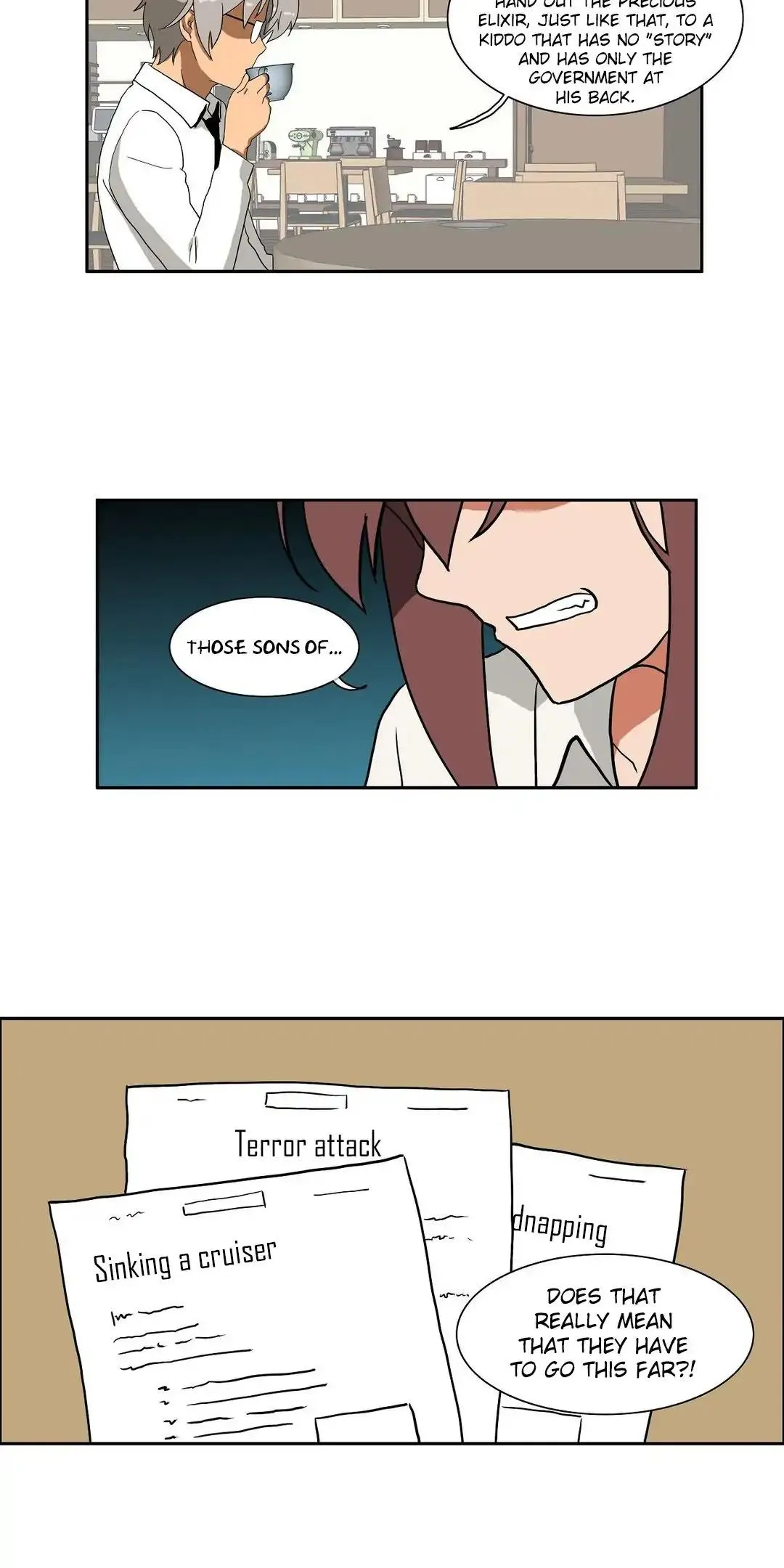 Hero Waltz Chapter 52 page 23 - 