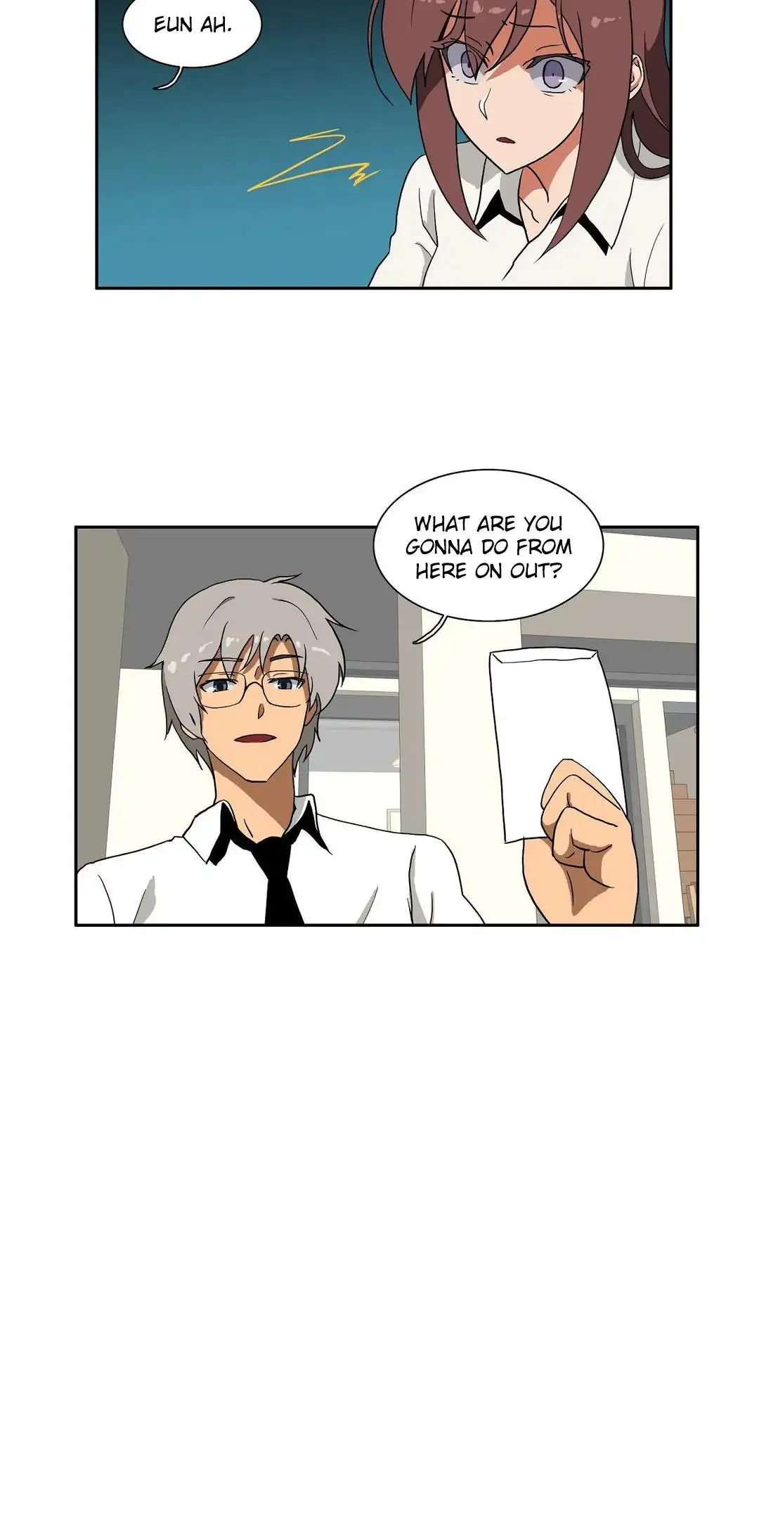 Hero Waltz Chapter 52 page 27 - 
