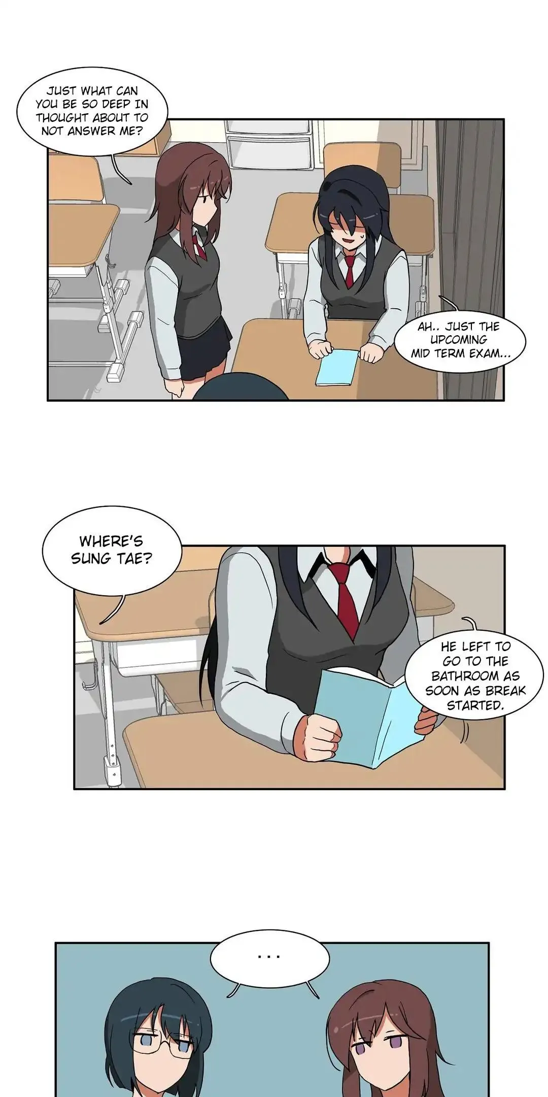 Hero Waltz Chapter 52 page 8 - 