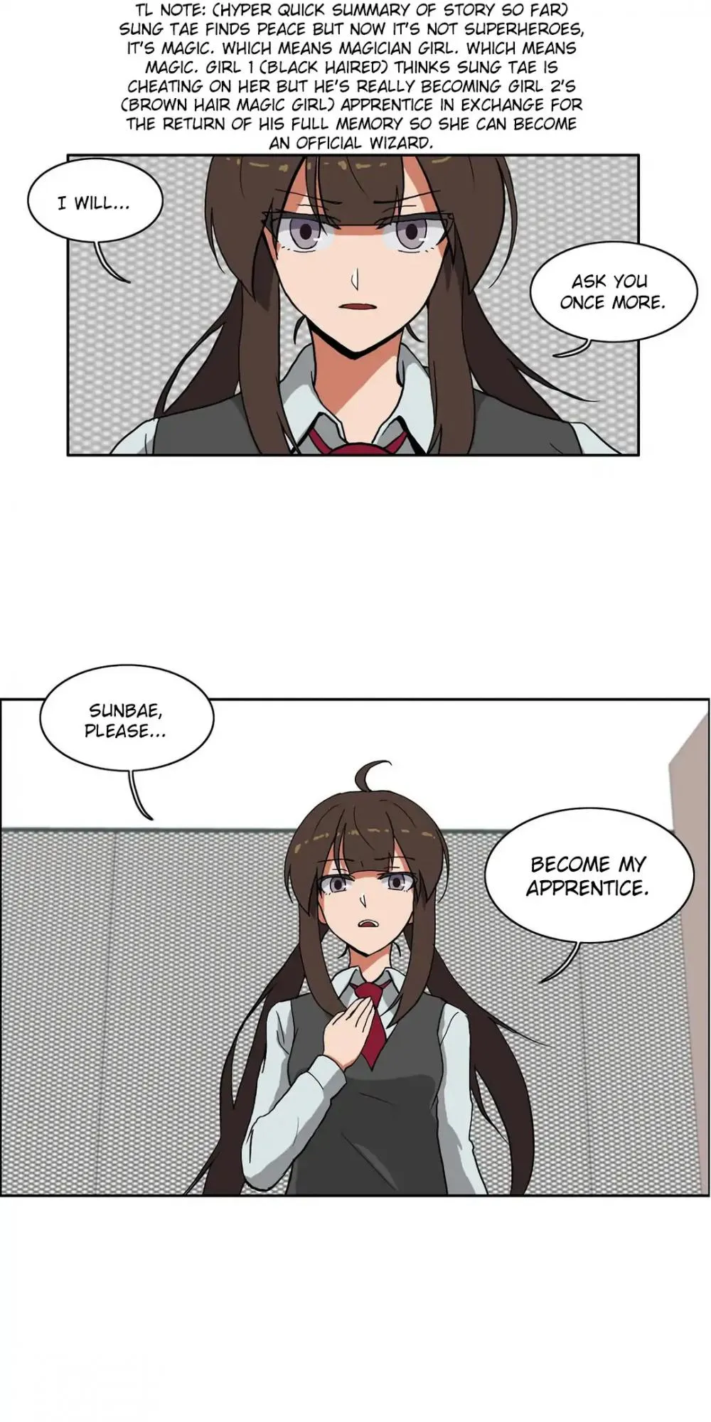 Hero Waltz Chapter 53 page 2 - 