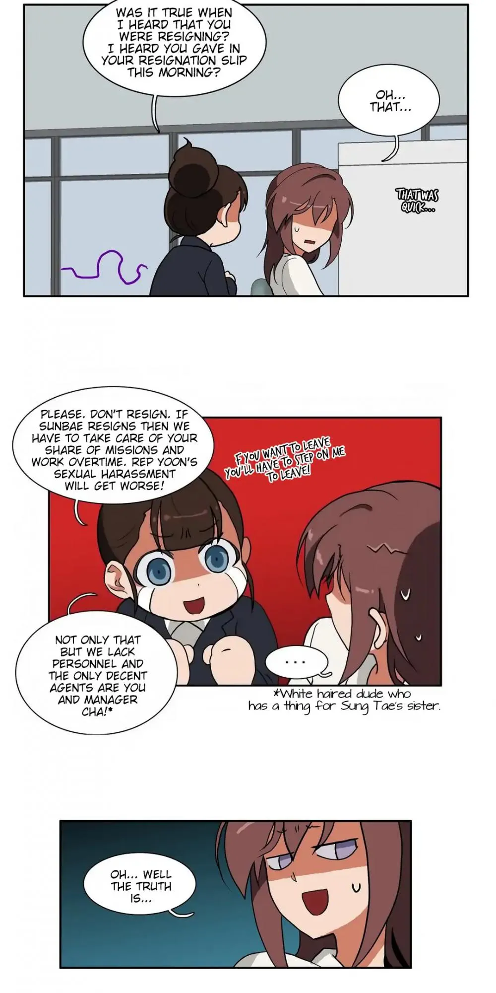 Hero Waltz Chapter 53 page 21 - 