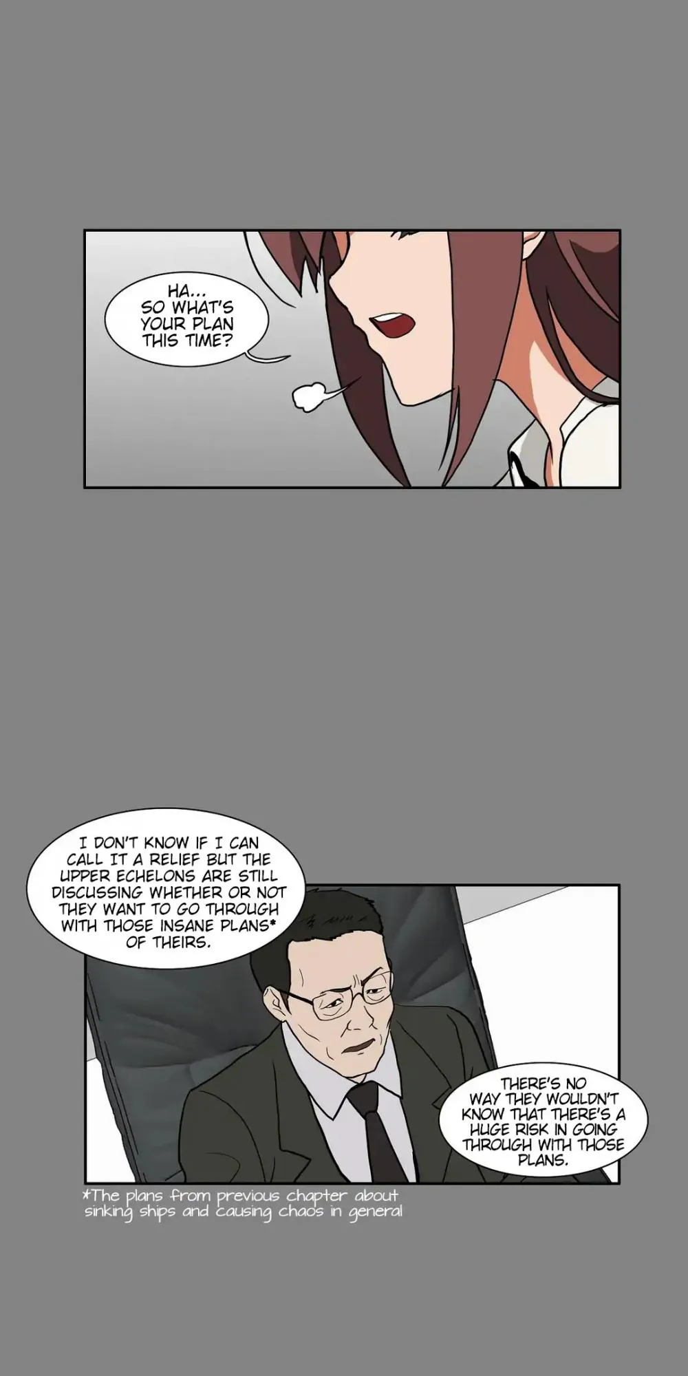 Hero Waltz Chapter 53 page 23 - 