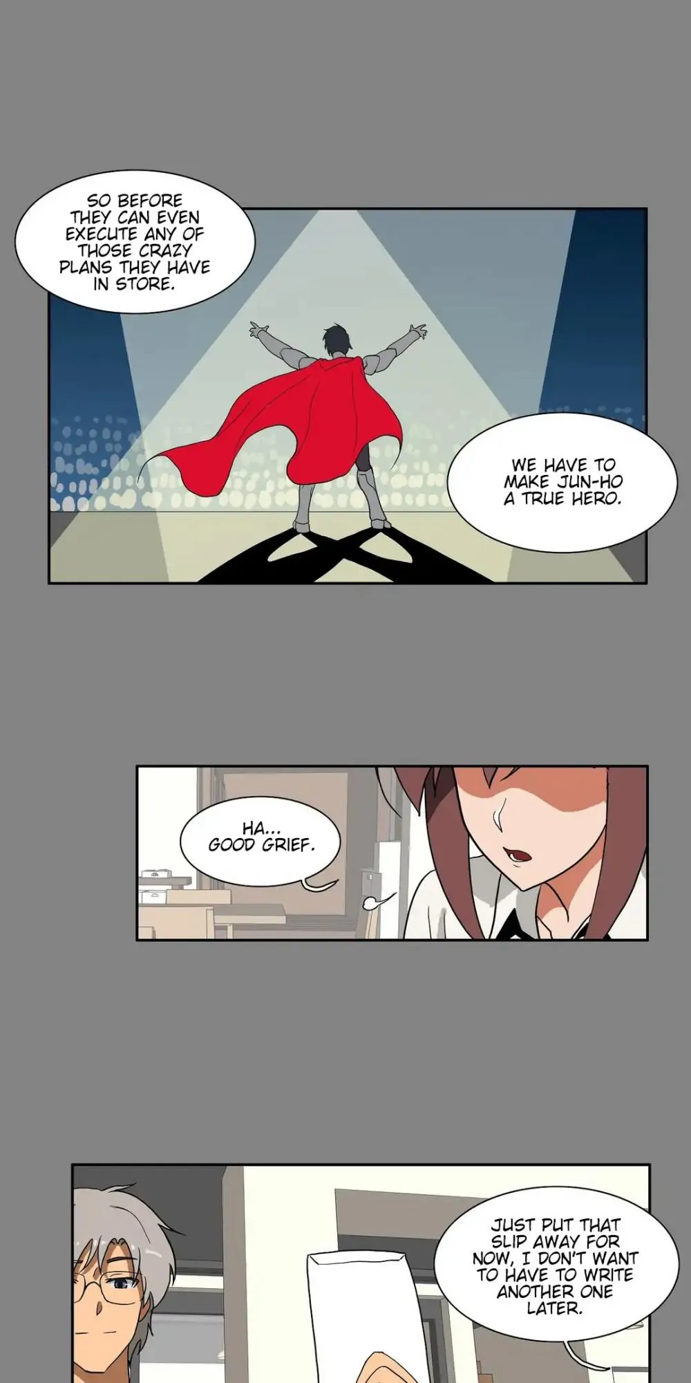 Hero Waltz Chapter 53 page 24 - 