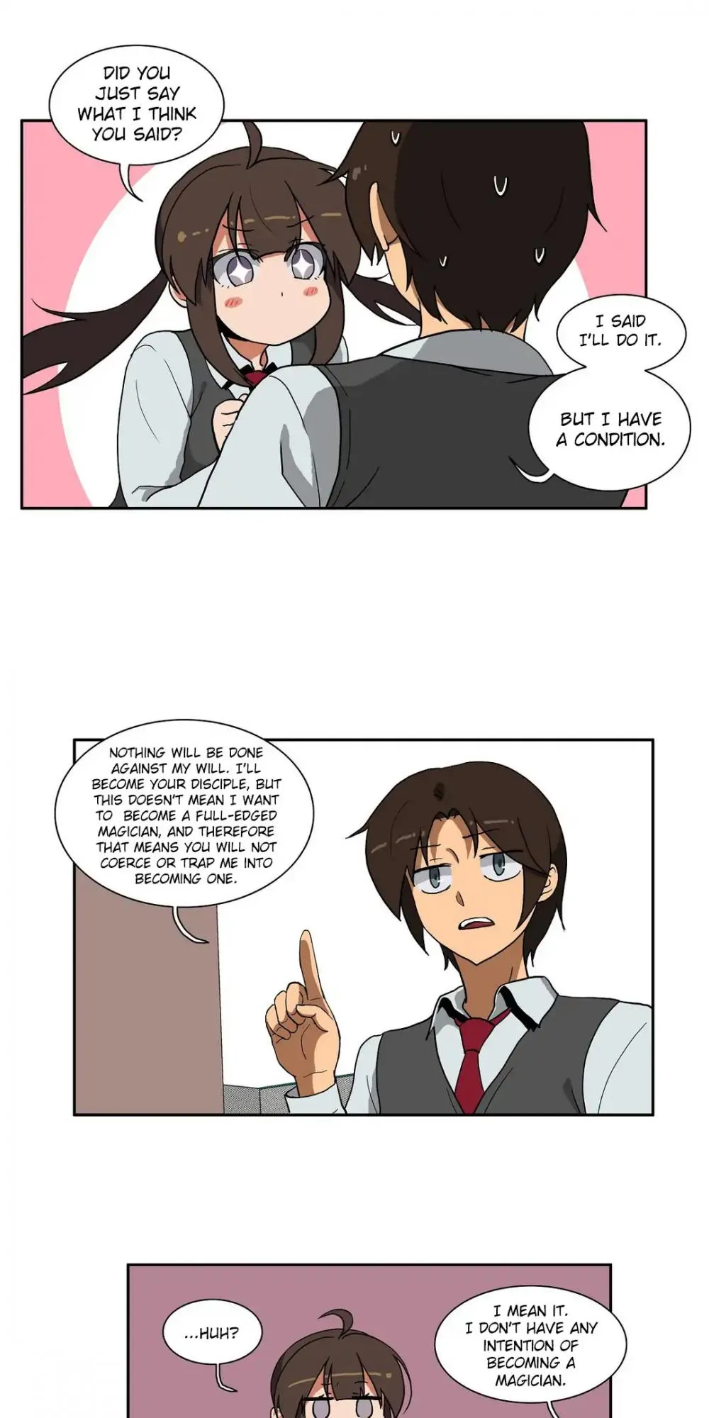 Hero Waltz Chapter 53 page 4 - 