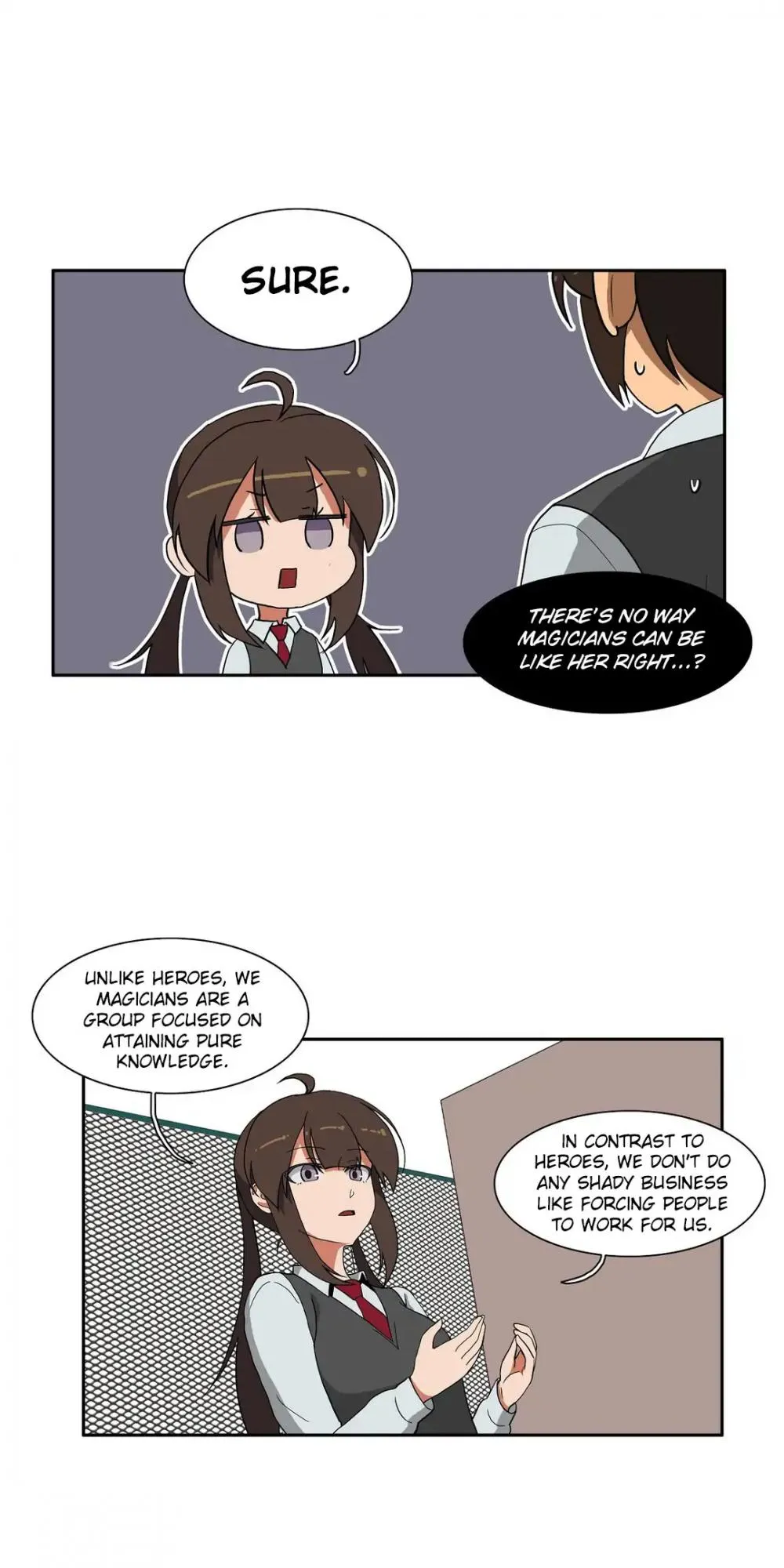 Hero Waltz Chapter 53 page 6 - 
