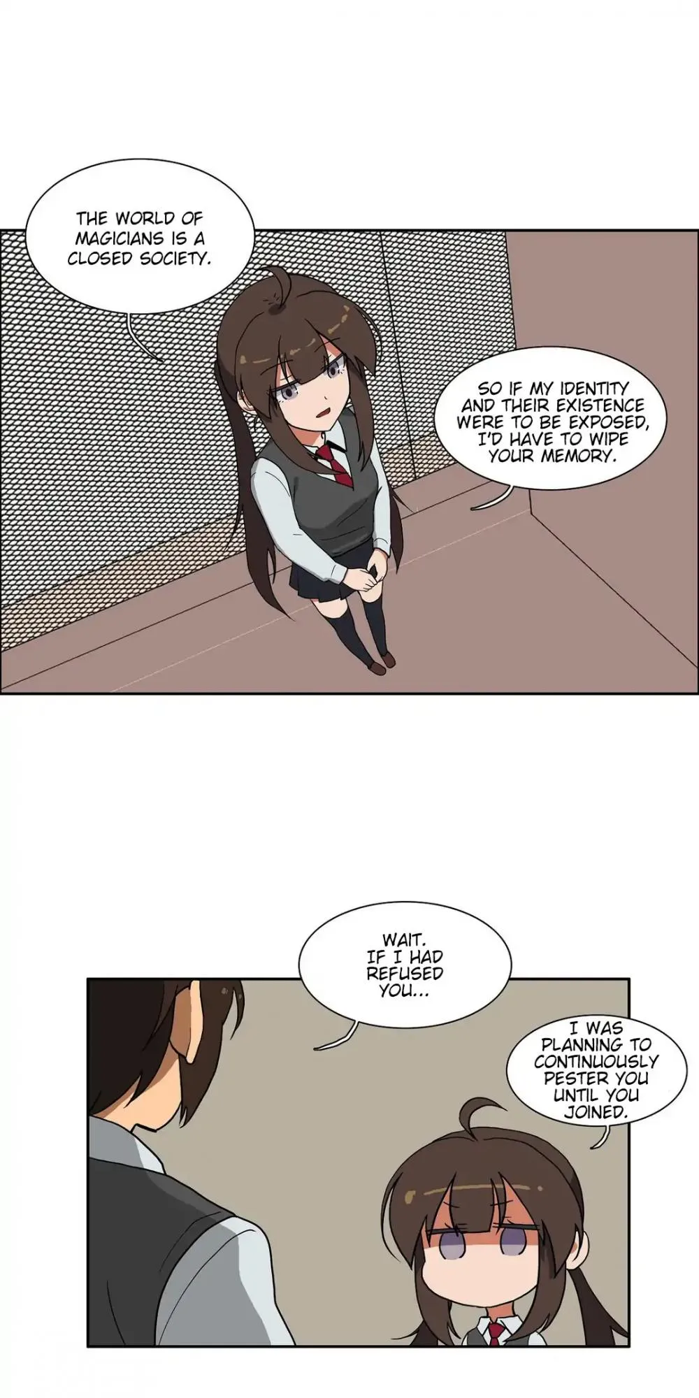 Hero Waltz Chapter 53 page 8 - 