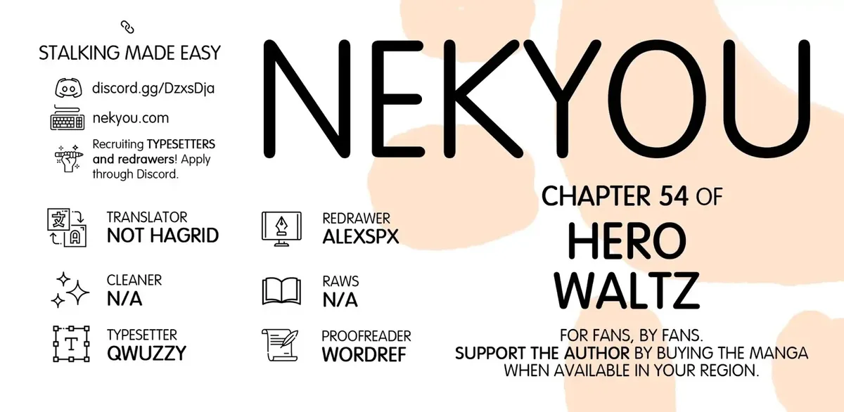 Hero Waltz Chapter 54 page 1 - 
