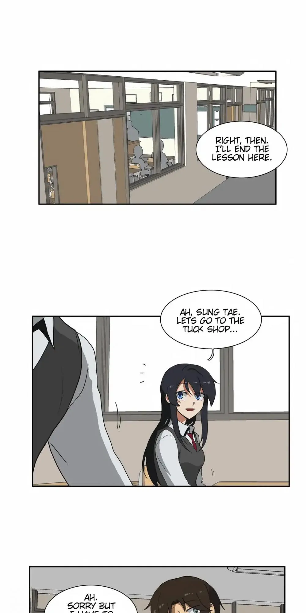 Hero Waltz Chapter 54 page 2 - 